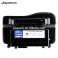 Máquina de impresión de la transferencia de calor de la sublimación de la fuente 3D del fabricante de Sunmeta para la venta